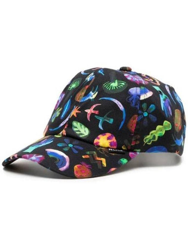 Graphic Print Baseball Cap Hat M2A987DTK158 - PAUL SMITH - BALAAN 1