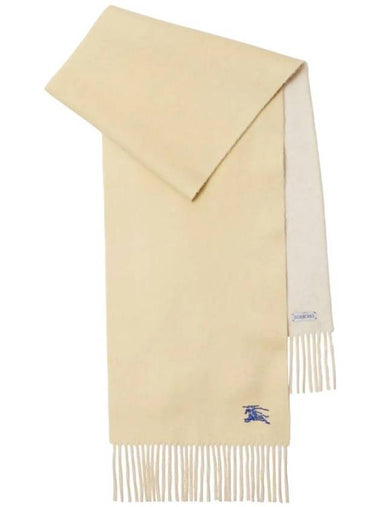 Reversible Cashmere Scarf 8098698 - BURBERRY - BALAAN 1