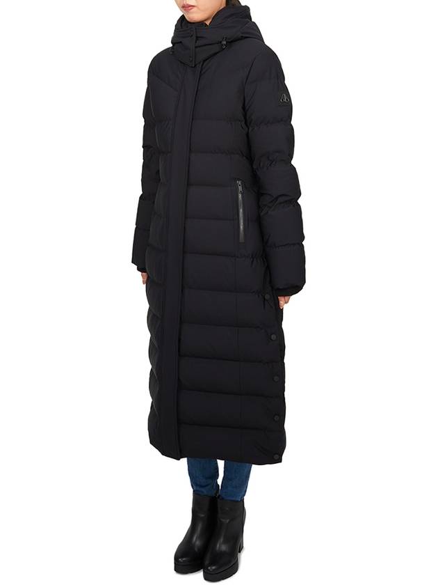 Coat M34LP227N 292 BLACK - MOOSE KNUCKLES - BALAAN 4