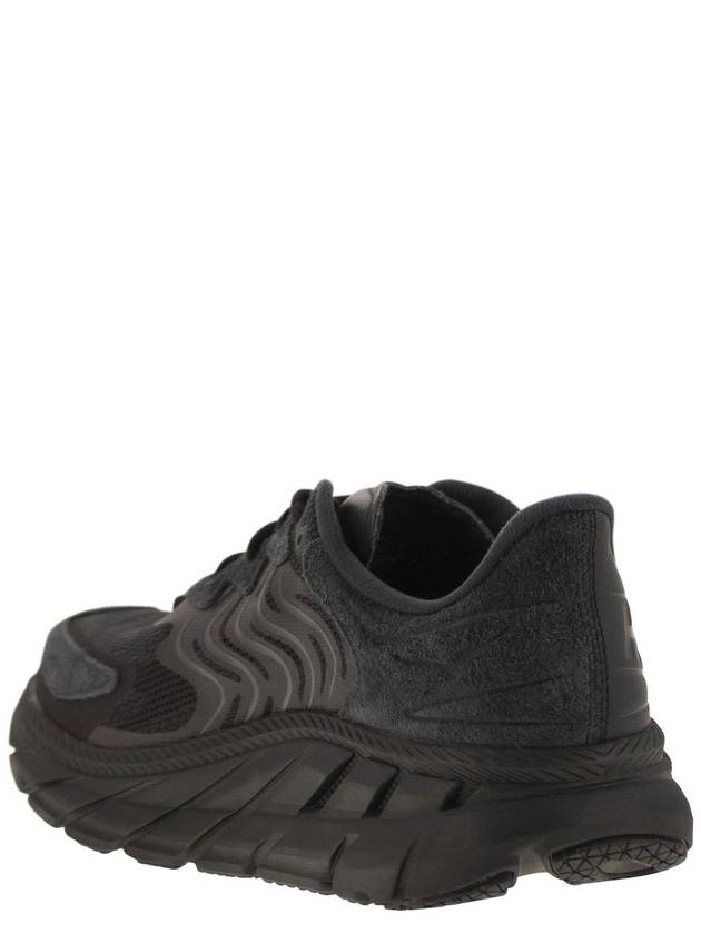 One One Sneakers 1141550 000 BASP BLACK ASPHALT - HOKA ONE ONE - BALAAN 4