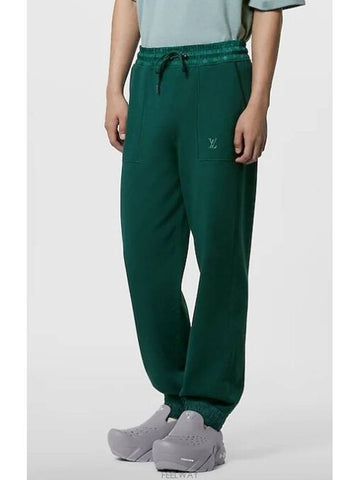 1AF725 Cotton Jog Pants - LOUIS VUITTON - BALAAN 1