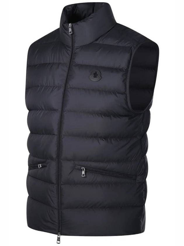 Moncler Lechtal Down Vest Black - MONCLER - BALAAN 3