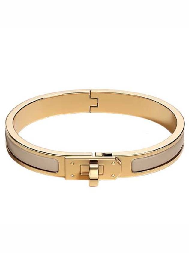 Mini Click Kelly Bracelet Gold - HERMES - BALAAN 4