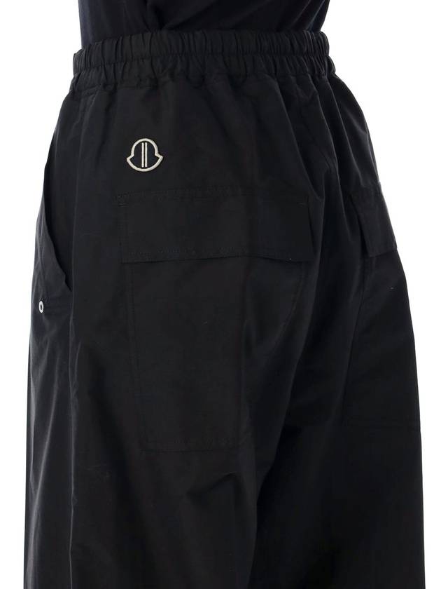 Rick Owens Belas Wide Pants Black MU02D2A02 M4431 999 - MONCLER - BALAAN 4