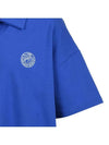 Flee collar neck short sleeve t-shirt MZ3ME180BLU - P_LABEL - BALAAN 5