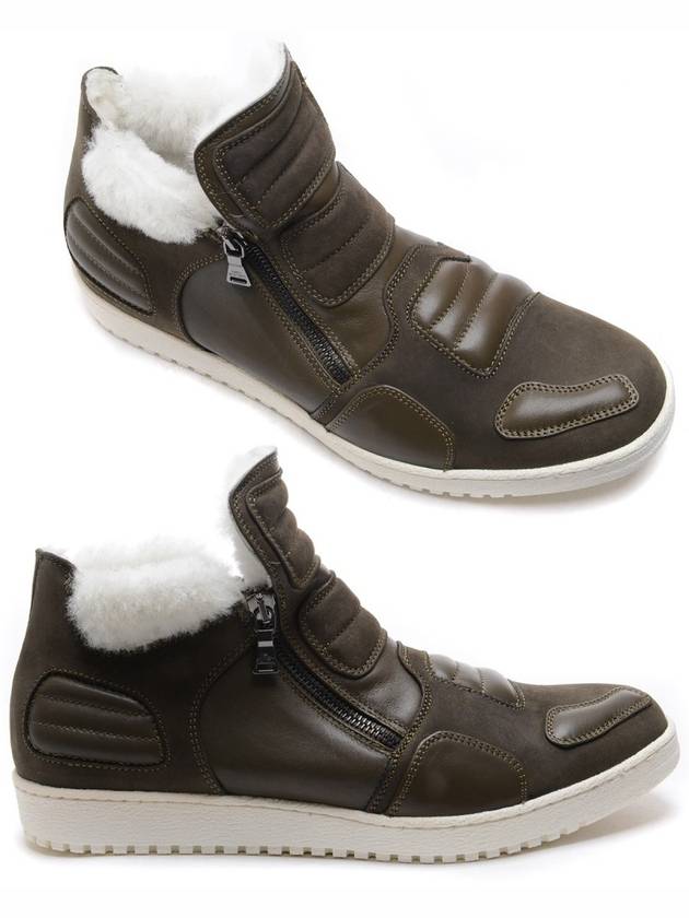 Men's hightop sneakers BCT47_9583_08 - NEIL BARRETT - BALAAN 1