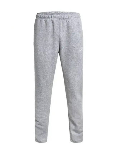 Men's NSW Club Jersey Track Pants Grey - NIKE - BALAAN 1