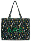 Diane Boat Pattern Tote Bag Green - A.P.C. - BALAAN 6