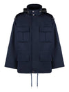 Jacket HJK304CO0009491 Blue NAUTIC - AMI - BALAAN 1