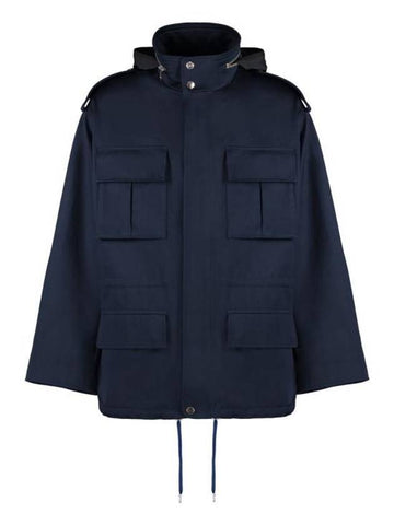 Jacket HJK304CO0009491 Blue NAUTIC - AMI - BALAAN 1