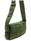 Padding Tech Medium Cassette Cross Bag Avocado - BOTTEGA VENETA - BALAAN 4