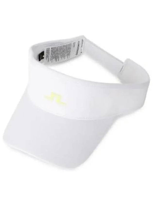 Yaden Logo Visor White - J.LINDEBERG - BALAAN 2