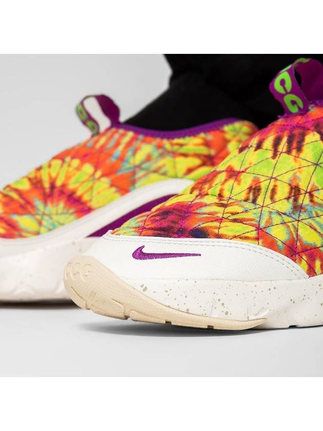 ACE Moc 30 Tie Dye Low Top Sneakers - NIKE - BALAAN 4