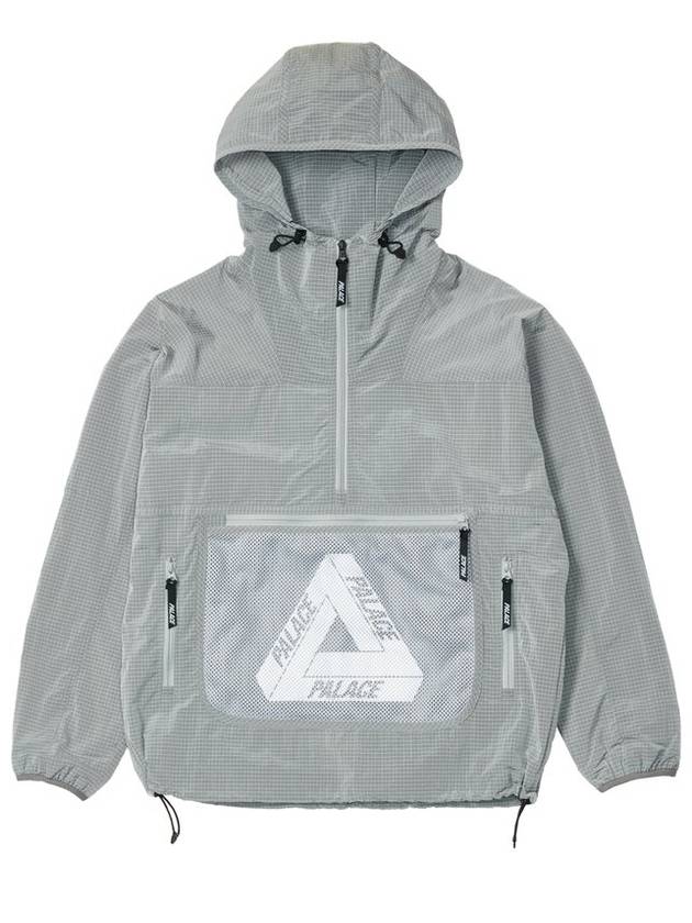 Mesh Pocket Shell Jacket Gray - PALACE - BALAAN 5