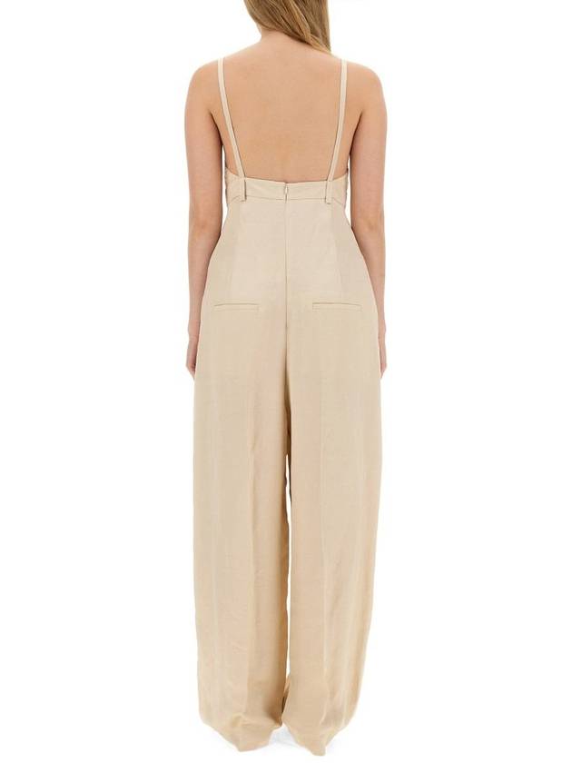 Alysi Malfile' Satin Jumpsuit - ALYSI - BALAAN 3