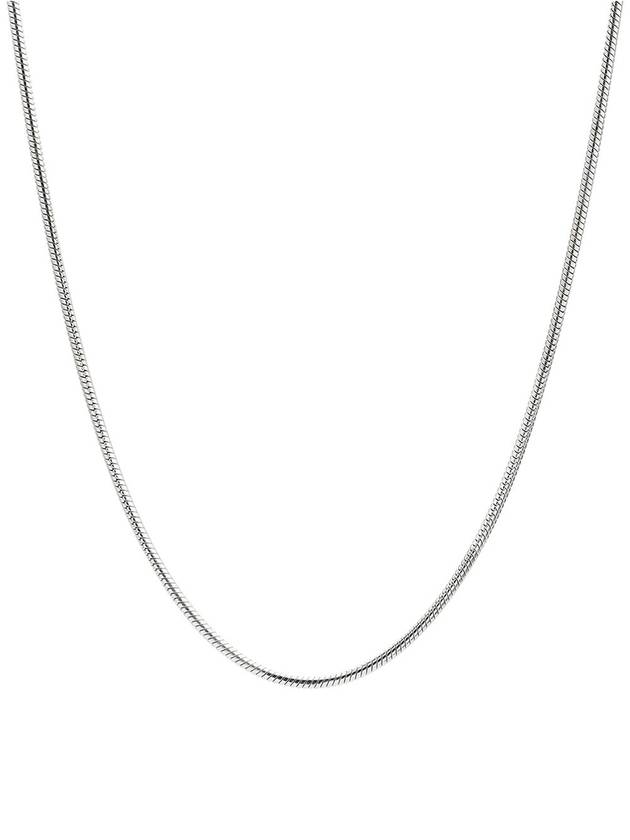 Unisex Larin Boa Chain Long Necklace - BE/GINS - BALAAN 1