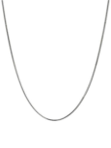 Unisex Larin Boa Chain Long Necklace - BE/GINS - BALAAN 1