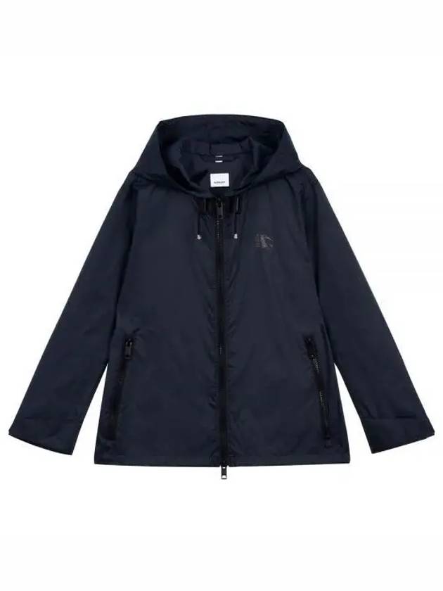 Patch Nylon Windbreaker Navy - BURBERRY - BALAAN 2