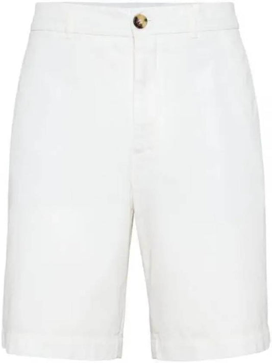 Cotton Shorts M252DU0010C2200 B0710974999 - BRUNELLO CUCINELLI - BALAAN 2