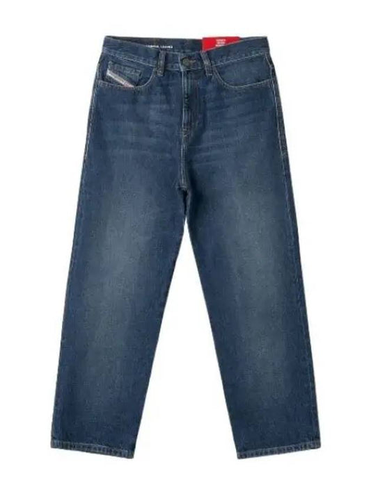 air denim pants dark blue jeans - DIESEL - BALAAN 1