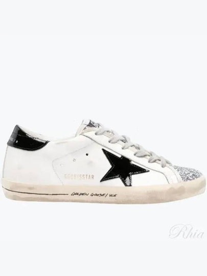 Super-Star Classic Leather Sneakers White - GOLDEN GOOSE - BALAAN 2