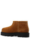 Suede Winter Boots Beige Camel - GIVENCHY - BALAAN 4