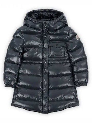 Kids DACCA Down Hooded Padded Jacket Navy 1C00005 5963V 742 1064742 - MONCLER - BALAAN 1