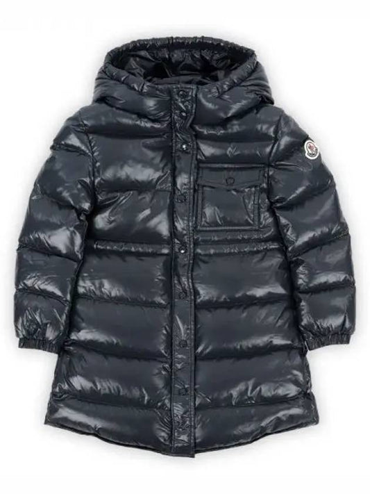 Kids DACCA Down Hooded Padded Jacket Navy 1C00005 5963V 742 1064742 - MONCLER - BALAAN 1