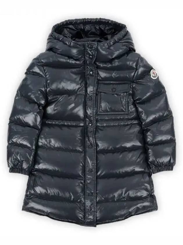 Kids DACCA Down Hooded Padded Jacket Navy 1C00005 5963V 742 8 10A 270392 1101029 - MONCLER - BALAAN 1