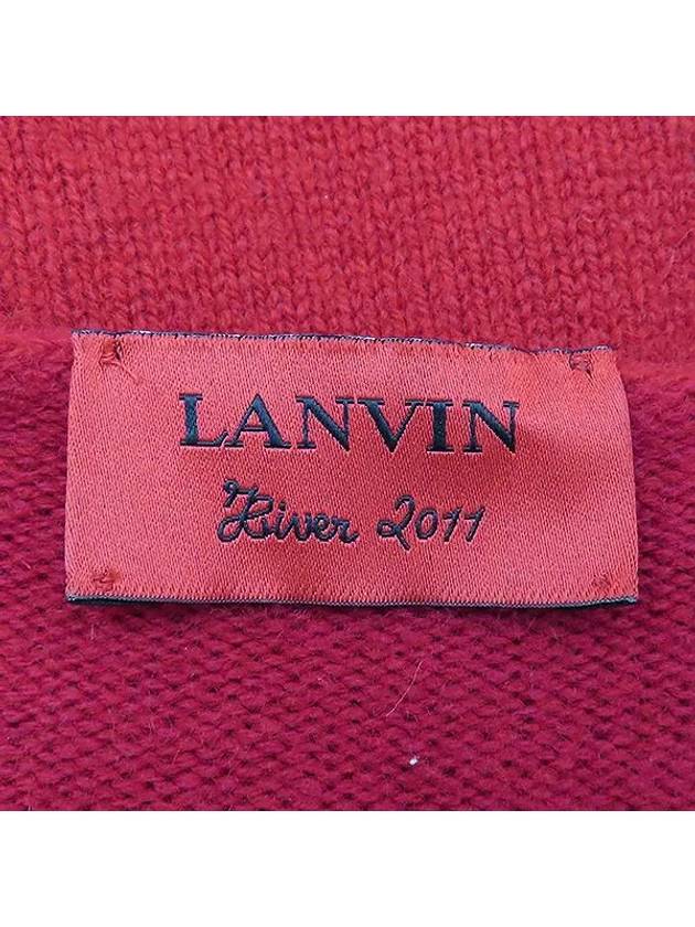 Smith Market used luxury goods red knit women s clothing - LANVIN - BALAAN 4