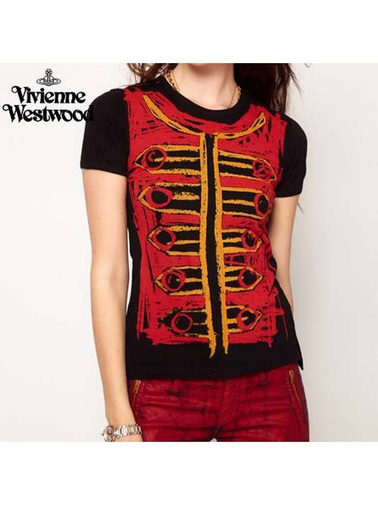 women's short sleeve tshirt - VIVIENNE WESTWOOD - BALAAN 2