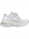 Runner Low Top Sneakers White - BALENCIAGA - BALAAN 5