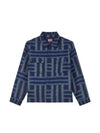 Kenzo Weave Overshirt FE65CH5319JB 77 - KENZO - BALAAN 2