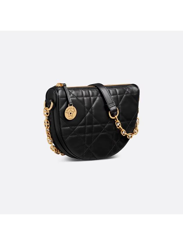 Star Callisto Shoulder Bag Black - DIOR - BALAAN 3