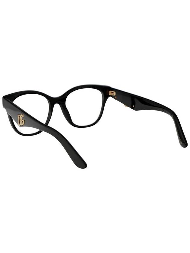 Sunglasses DG3371 501 BLACK - DOLCE&GABBANA - BALAAN 5