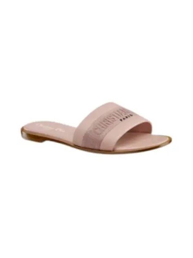 Dway Calfskin Slippers Nude - DIOR - BALAAN 2