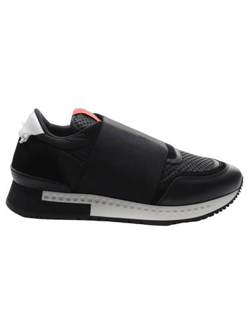 Elastic Runner Low Top Sneakers Black - GIVENCHY - BALAAN 1