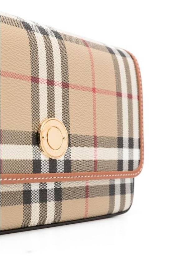 Hampshire Check Cross Bag Archive Beige - BURBERRY - BALAAN 3