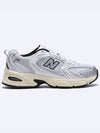 530 Sneakers White Silver - NEW BALANCE - BALAAN 4