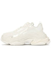 Women's Triple S Low-Top Sneakers White - BALENCIAGA - BALAAN 5