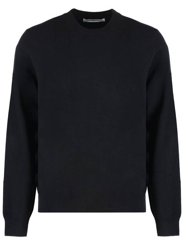 Comme Des Garçons Crew-Neck Wool Sweater - COMME DES GARCONS - BALAAN 1