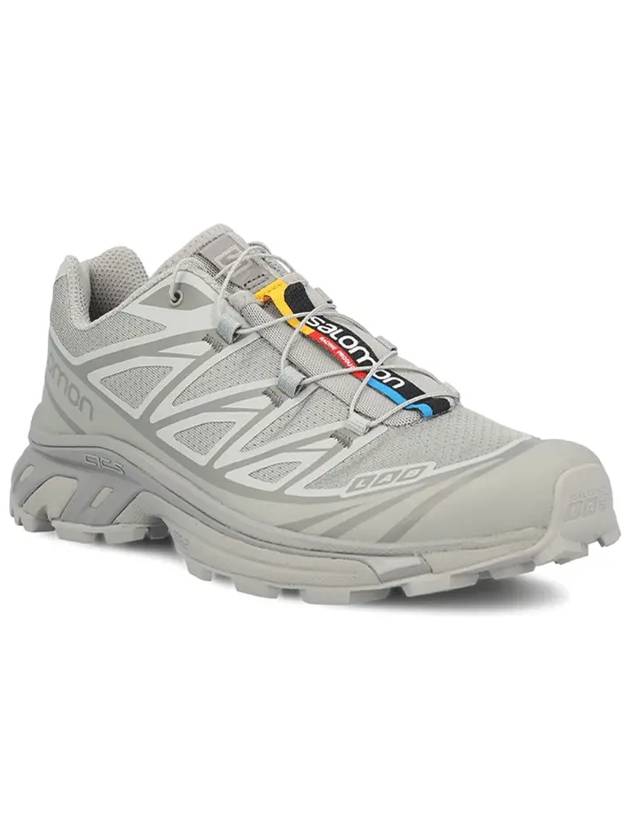 XT 6 Low-Top Sneakers Ghost Grey - SALOMON - BALAAN 3