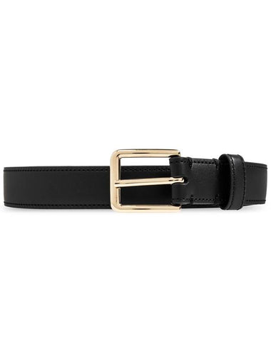 Dsquared2 Leather Belt, Men's, Black - DSQUARED2 - BALAAN 1