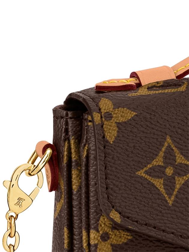 Micro Métis Mini Bag Brown - LOUIS VUITTON - BALAAN 4