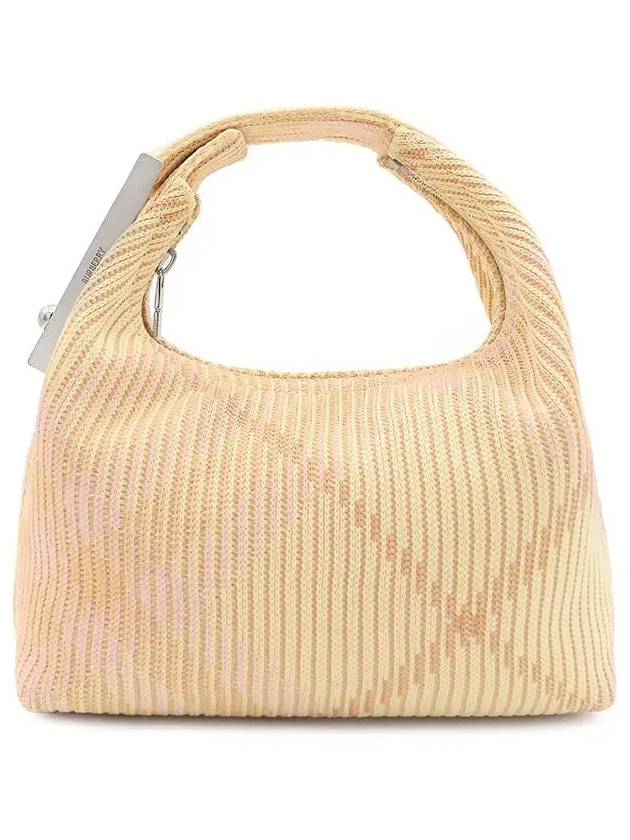 Mini Peg Duffel Bag Pink - BURBERRY - BALAAN 3