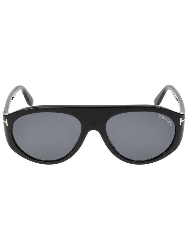 Eyewear Round Frame Sunglasses FT1001 - TOM FORD - BALAAN 2