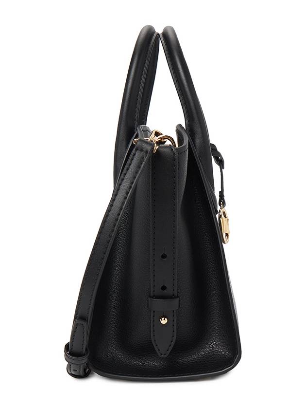 Avril Satchel Bag 30H1G4VS5L BLACK - MICHAEL KORS - BALAAN 3