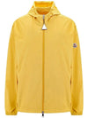 TYX Rain Hooded Jacket Mustard Yellow - MONCLER - BALAAN 2