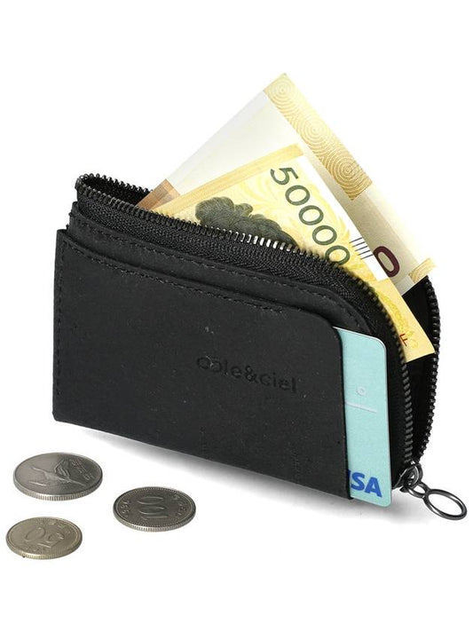 Zipper Wallet 28951 BLACK - COTE&CIEL - BALAAN 1