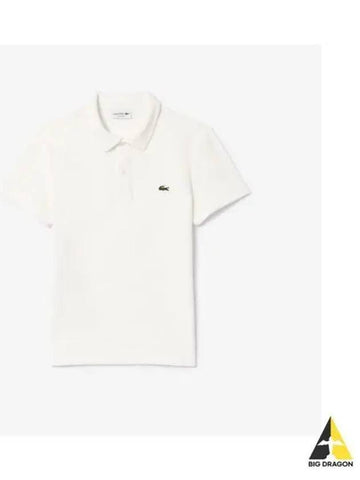 Men s SUMMER Pack Terry Toweling Polo OFFWHITE Off White - LACOSTE - BALAAN 1